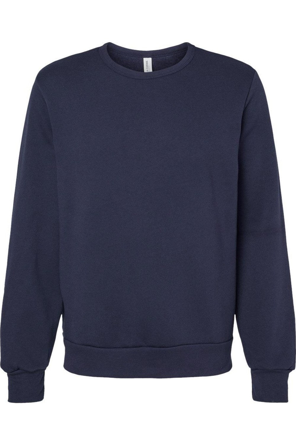 Толстовка BELLA + CANVAS из флисовой губки с круглым вырезом, темно-синий
Толстовка BELLA + CANVAS из флисовой губки с круглым вырезом, темно-синий