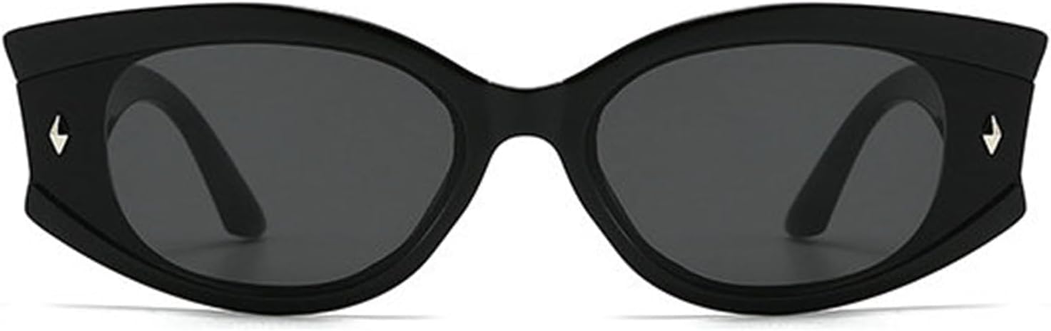 Willochra Модные солнцезащитные очки неправильной формы «кошачий глаз» для женщин, защита от УФ-излучения UV400, ретро-стиль, панк-стиль, модные солнцезащитные очки для мужчин с леопардовым принтом F27, Black
Willochra Модные солнцезащитные очки неправильной формы «кошачий глаз» для женщин, защита от УФ-излучения UV400, ретро-стиль, панк-стиль, модные солнцезащитные очки для мужчин с леопардовым принтом F27, Black