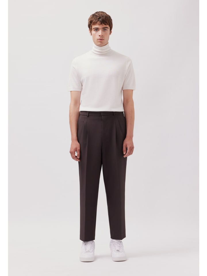 Тканевые брюки Studio Seidensticker, коричневый
Тканевые брюки Studio Seidensticker, коричневый