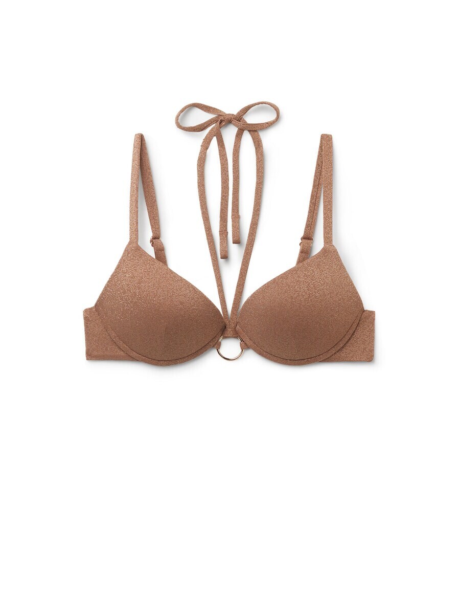 Верх бикини на косточках CALZEDONIA T-shirt Bikini Top, цвет chamois
Верх бикини на косточках CALZEDONIA T-shirt Bikini Top, цвет chamois