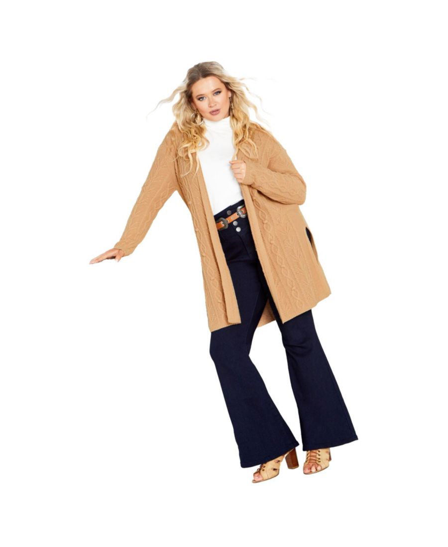 Женский кардиган Camilla с капюшоном и косами AVENUE, Latte
Женский кардиган Camilla с капюшоном и косами AVENUE, Latte