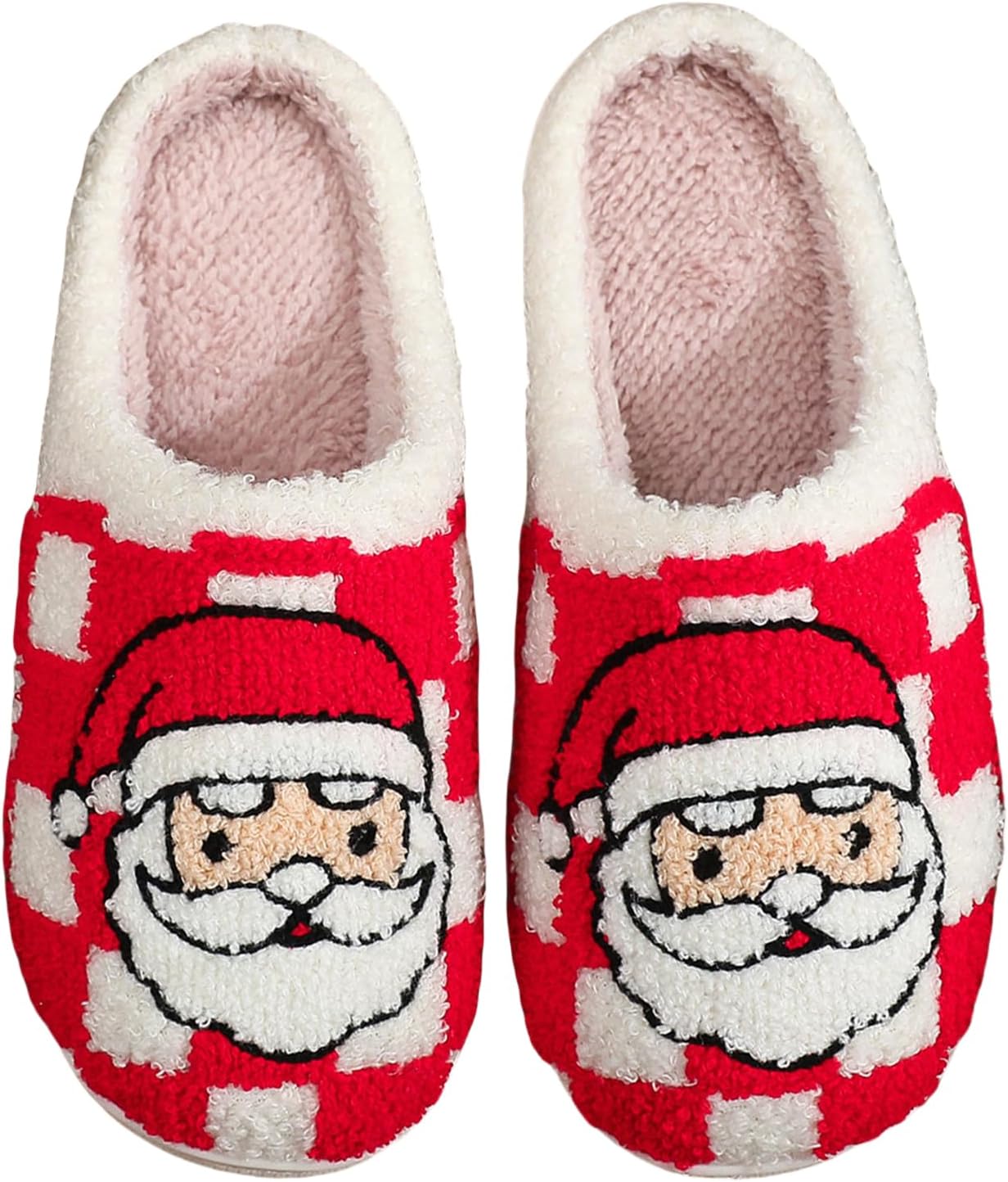 Рождественские тапочки с оленями для женщин и мужчин, пушистые домашние тапочки с эффектом памяти, уютные тапочки для дома и улицы, зимние антискользящие плюшевые милые тапочки, тапочки для спальни, подарок на Хэллоуин и Рождество Hi-Y2Kgirls, D...
Рождественские тапочки с оленями для женщин и мужчин, пушистые домашние тапочки с эффектом памяти, уютные тапочки для дома и улицы, зимние антискользящие плюшевые милые тапочки, тапочки для спальни, подарок на Хэллоуин и Рождество Hi-Y2Kgirls, D...