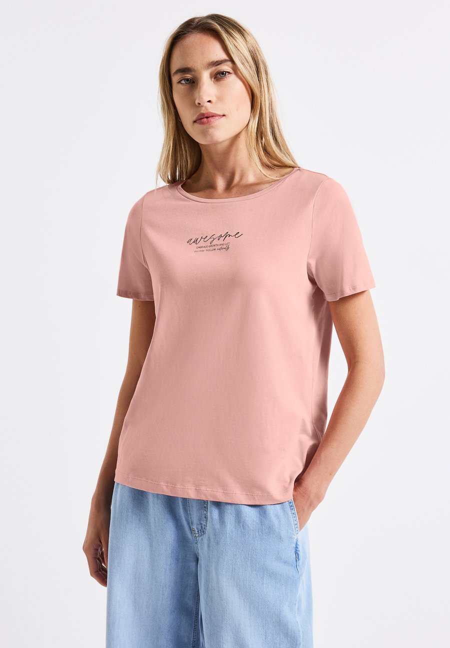 Футболка Street One Print T-shirt, Rosa/Light Pink, Розовый, Футболка Street One Print T-shirt, Rosa/Light Pink
Футболка Street One Print T-shirt, Rosa/Light Pink, Розовый, Футболка Street One Print T-shirt, Rosa/Light Pink