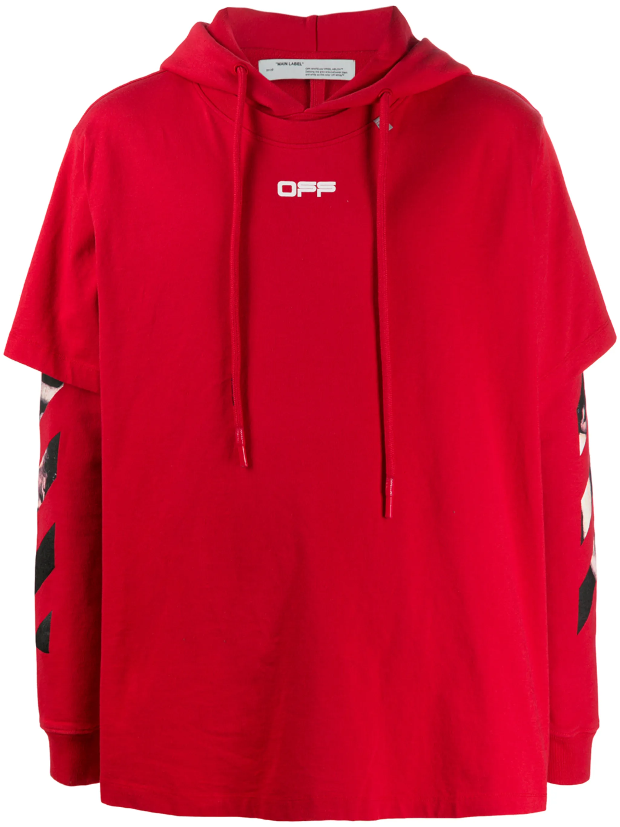Футболка Caravaggio с логотипом Off-White, красный
Футболка Caravaggio с логотипом Off-White, красный