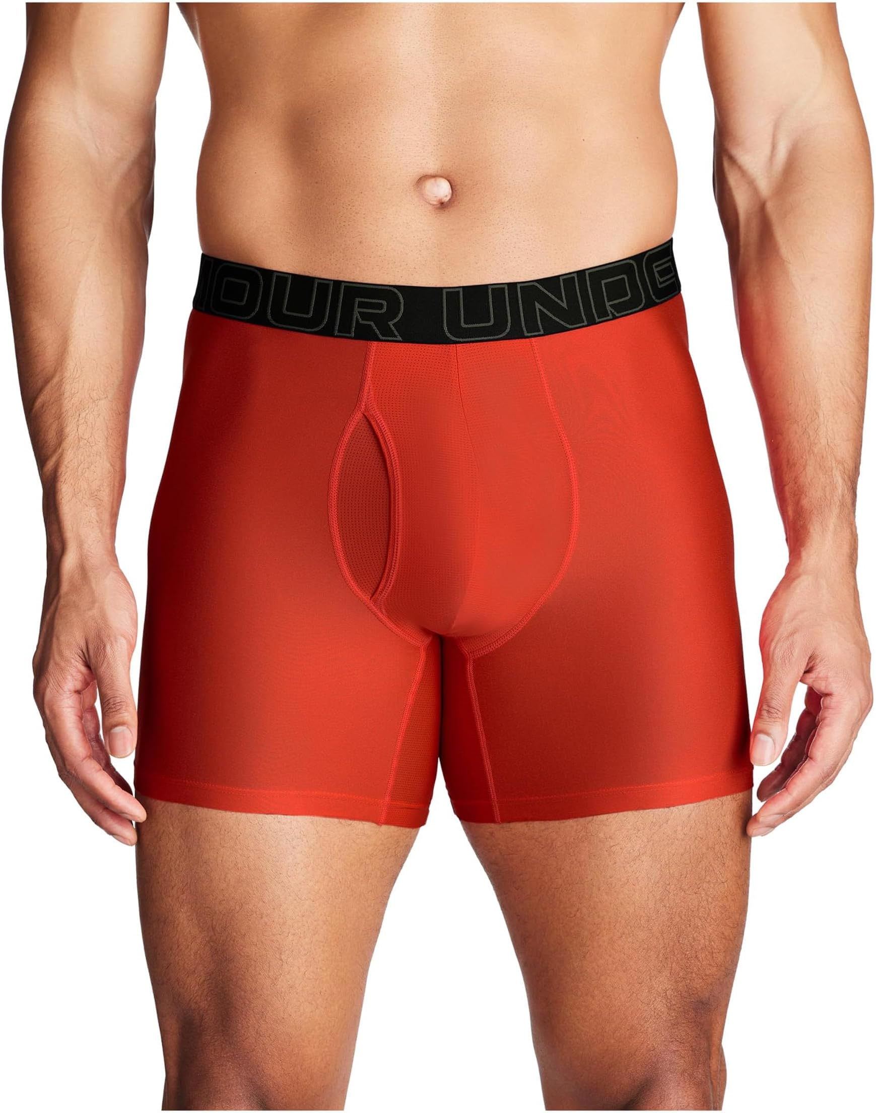 Мужские боксеры Performance Tech Solid 6 дюймов Under Armour, Red Solstice
Мужские боксеры Performance Tech Solid 6 дюймов Under Armour, Red Solstice