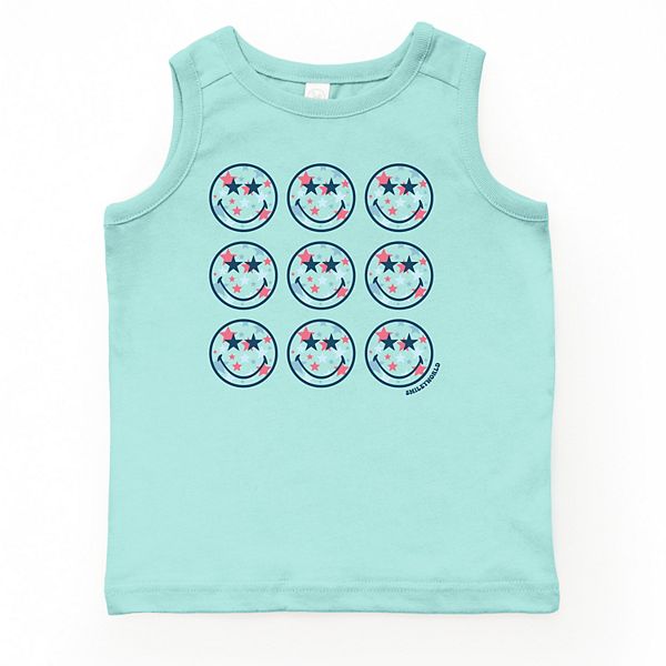 Футболка-майка Smileyworld patriotic stars stacked The Juniper Shop
Футболка-майка Smileyworld patriotic stars stacked The Juniper Shop