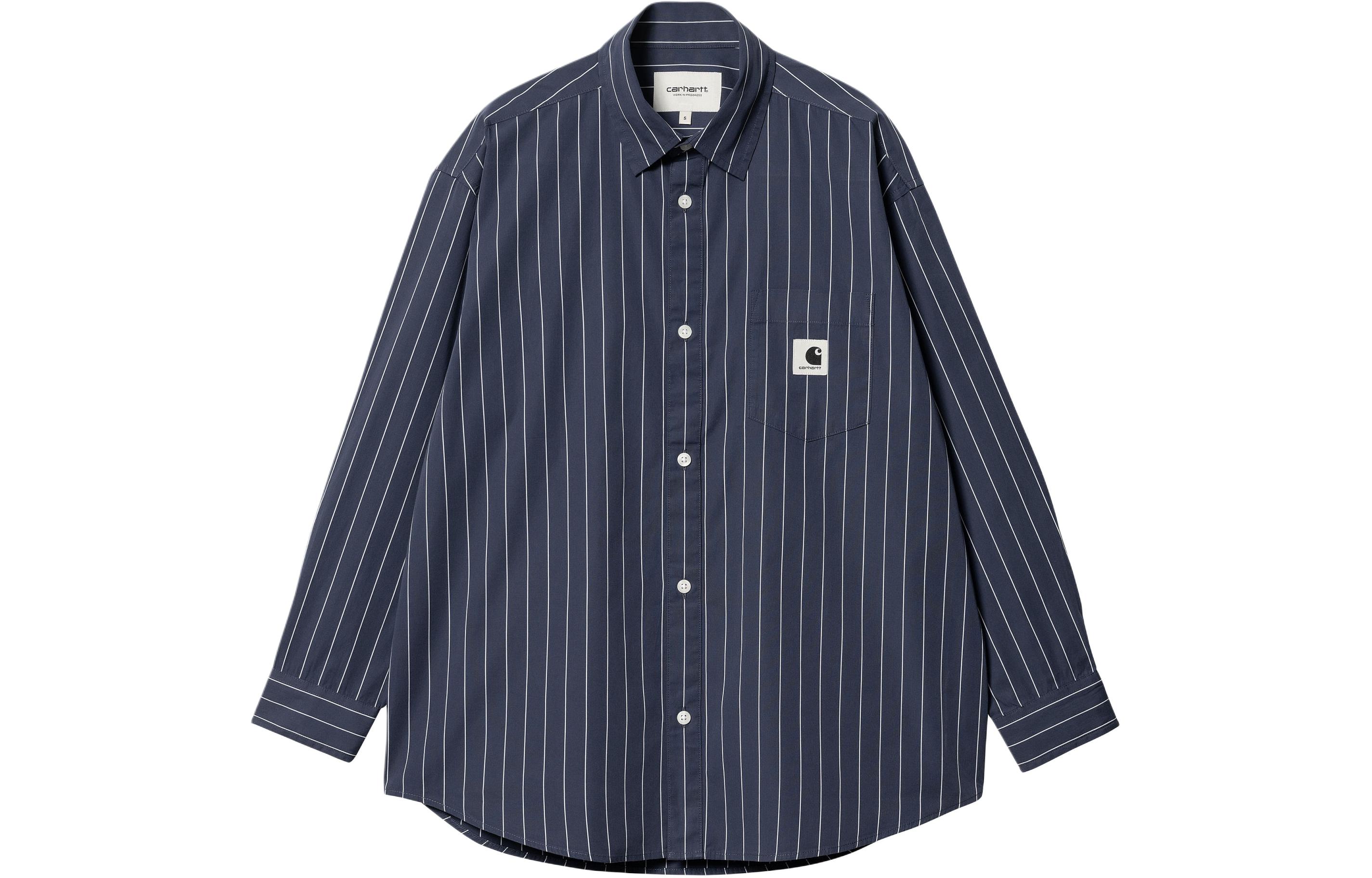 Carhartt WIP SS24 W' L/S Orlean рубашка Women's Blue
Carhartt WIP SS24 W' L/S Orlean рубашка Women's Blue