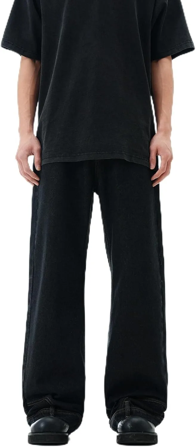 Женские джинсы baggy высокие на талии loose в стиле y2k Flixxo
Женские джинсы baggy высокие на талии loose в стиле y2k Flixxo