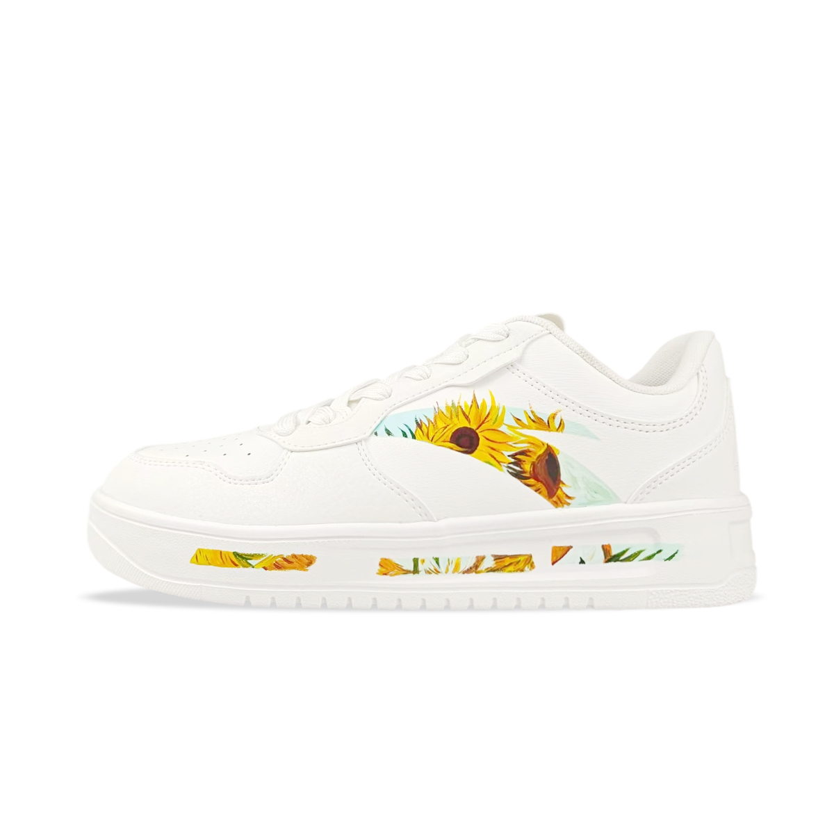 ANTA Мужские белые скейтерские кеды с противоскользящей подошвой и амортизацией, цвет White 
ANTA Мужские белые скейтерские кеды с противоскользящей подошвой и амортизацией, цвет White