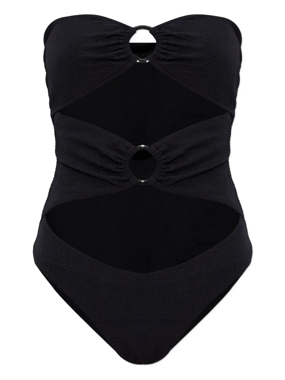 Слитный купальник Alicante с кольцевой деталью Melissa Odabash, черный
Слитный купальник Alicante с кольцевой деталью Melissa Odabash, черный