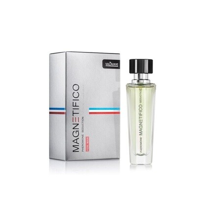 Magnetifico Pheromone Seduction for Men Perfume with Pheromone Scent 30ml Valavani
Magnetifico Pheromone Seduction for Men Perfume with Pheromone Scent 30ml Valavani