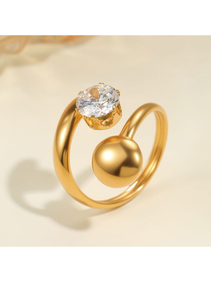 Himmelsflüsterer Коктейльное кольцо с кристаллом - Цвет: Золотой
Himmelsflüsterer Коктейльное кольцо с кристаллом - Цвет: Золотой