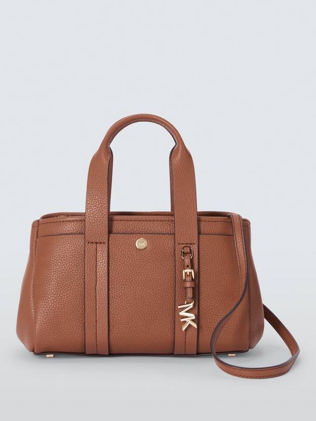 Кожаная поясная сумка Romee для багажа Michael Kors, Brown
Кожаная поясная сумка Romee для багажа Michael Kors, Brown