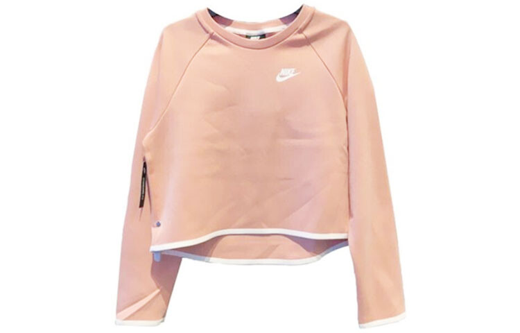 Свитшот женский розовый/белый Nike
Свитшот женский розовый/белый Nike
