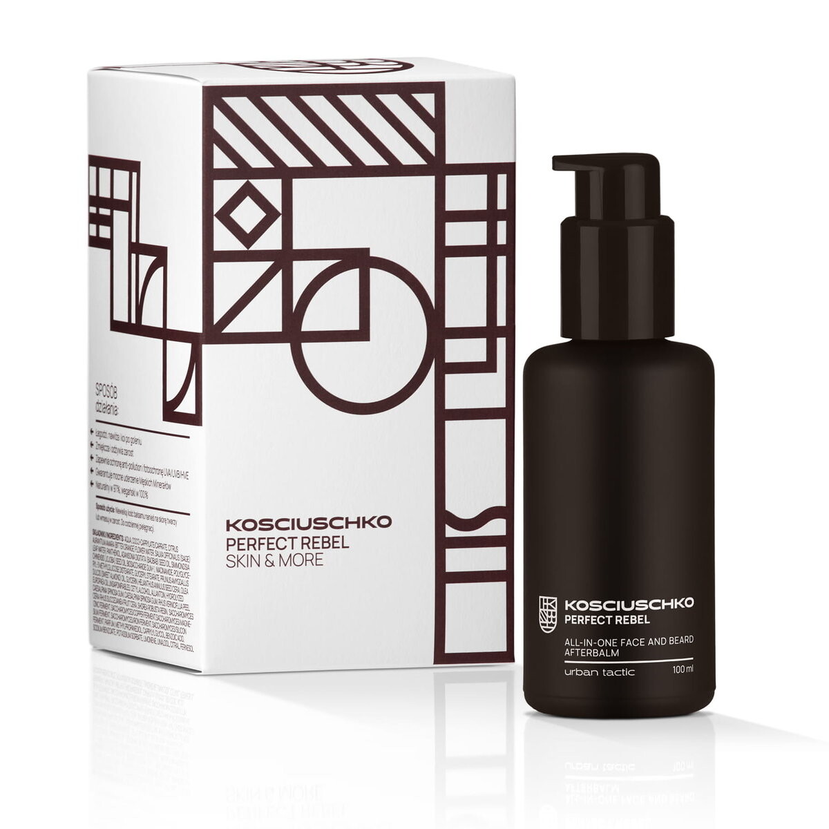 Костюшко, Универсальный бальзам после бритья для лица и бороды, 100 мл Kosciuschko
Костюшко, Универсальный бальзам после бритья для лица и бороды, 100 мл Kosciuschko