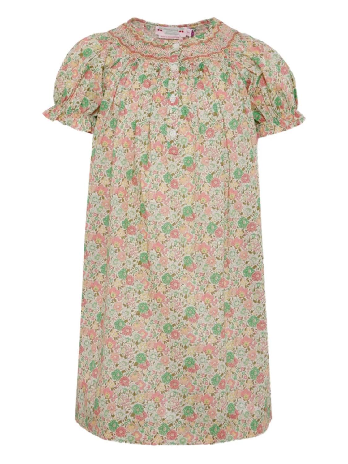 Платье из хлопка с цветочным принтом Bonpoint, розовый
Платье из хлопка с цветочным принтом Bonpoint, розовый