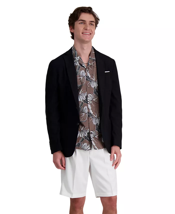 Мужские шорты Cool 18 PRO классического кроя с эластичными складками, длина 9.5" Haggar, белый
Мужские шорты Cool 18 PRO классического кроя с эластичными складками, длина 9.5" Haggar, белый