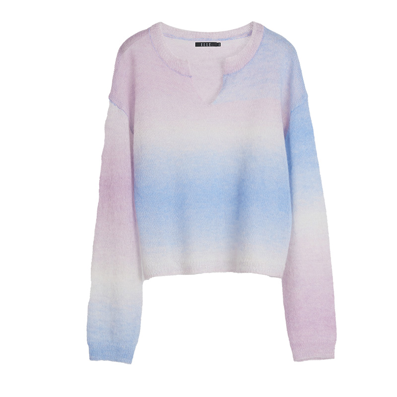 Свитер женский V-образный вырез умеренный без рукавов ELLE, фиолетовый
Свитер женский V-образный вырез умеренный без рукавов ELLE, фиолетовый