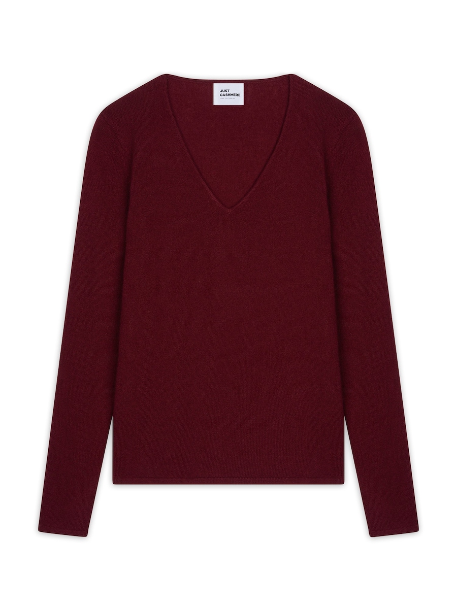 Свитер JUST CASHMERE Joan, бордовый
Свитер JUST CASHMERE Joan, бордовый