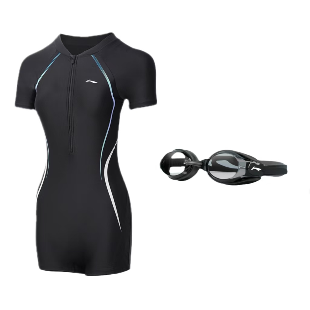 Купальник слитный One piece LINING, Swimsuit+Swim Goggles
Купальник слитный One piece LINING, Swimsuit+Swim Goggles