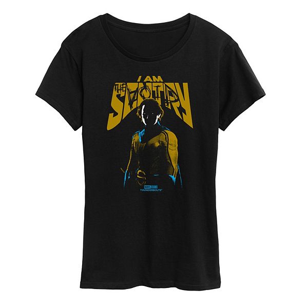 Футболка Women's thunderbolts i am the sentry Marvel
Футболка Women's thunderbolts i am the sentry Marvel