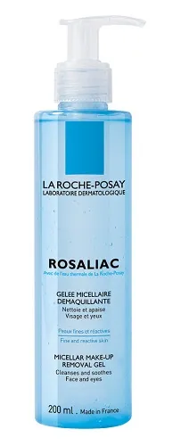 La Roche Posay Rosaliac Мицеллярный очищающий гель для снятия макияжа 195 мл
La Roche Posay Rosaliac Мицеллярный очищающий гель для снятия макияжа 195 мл