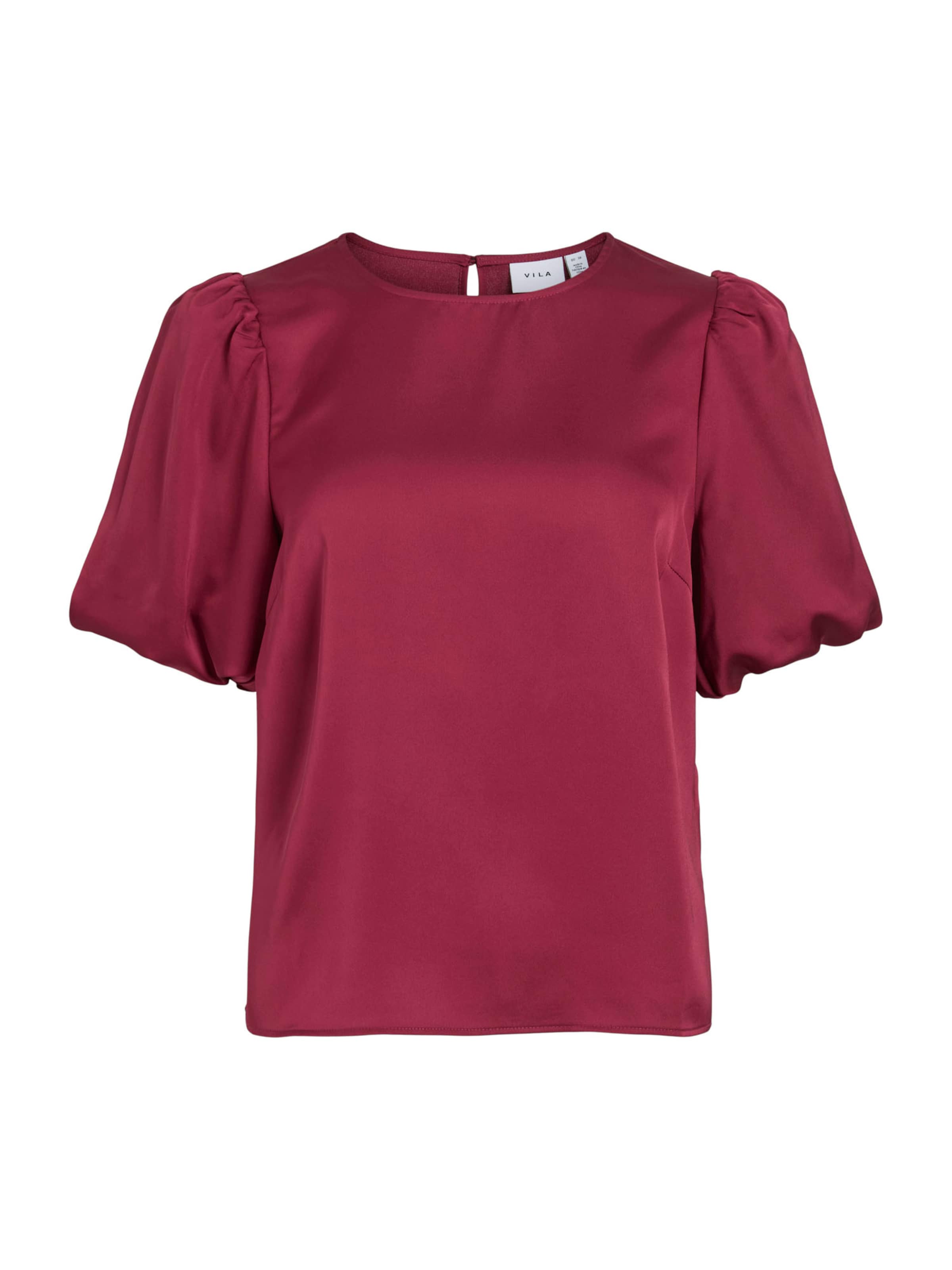 VILA Блузка 'VIEllette' в винно-красном цвете
VILA Блузка 'VIEllette' в винно-красном цвете