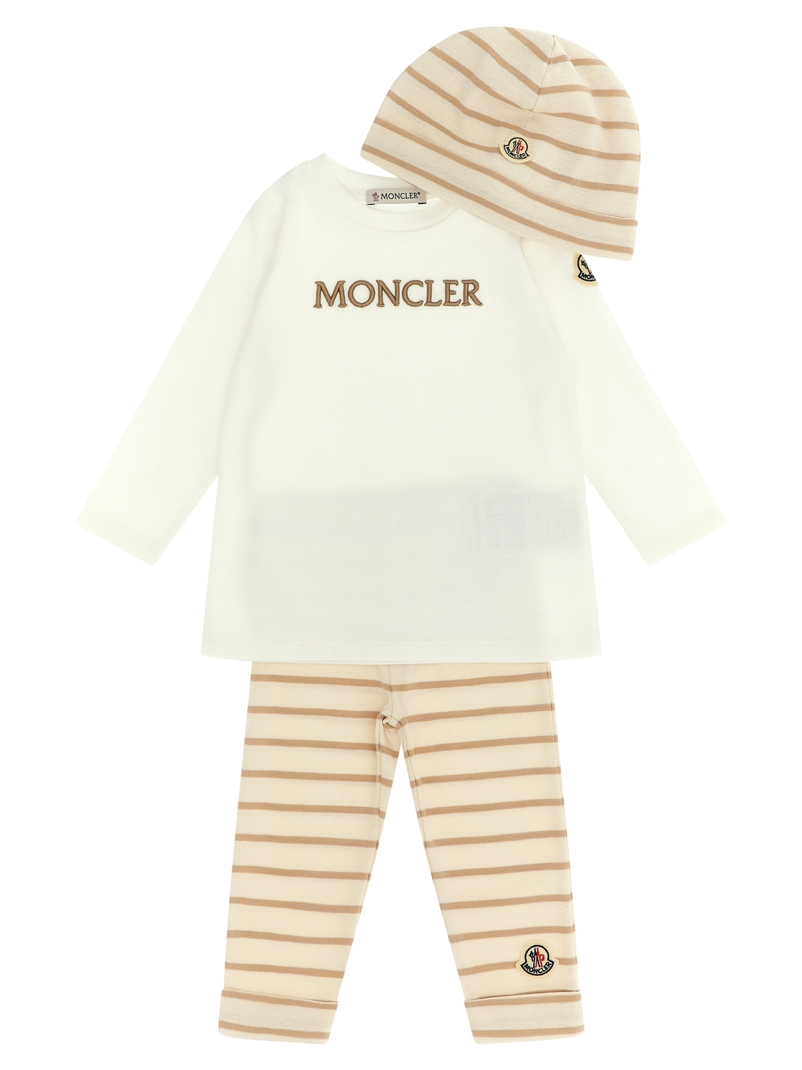 Детский комплект: футболка + леггинсы + шапочка Moncler Enfant, мультиколор
Детский комплект: футболка + леггинсы + шапочка Moncler Enfant, мультиколор