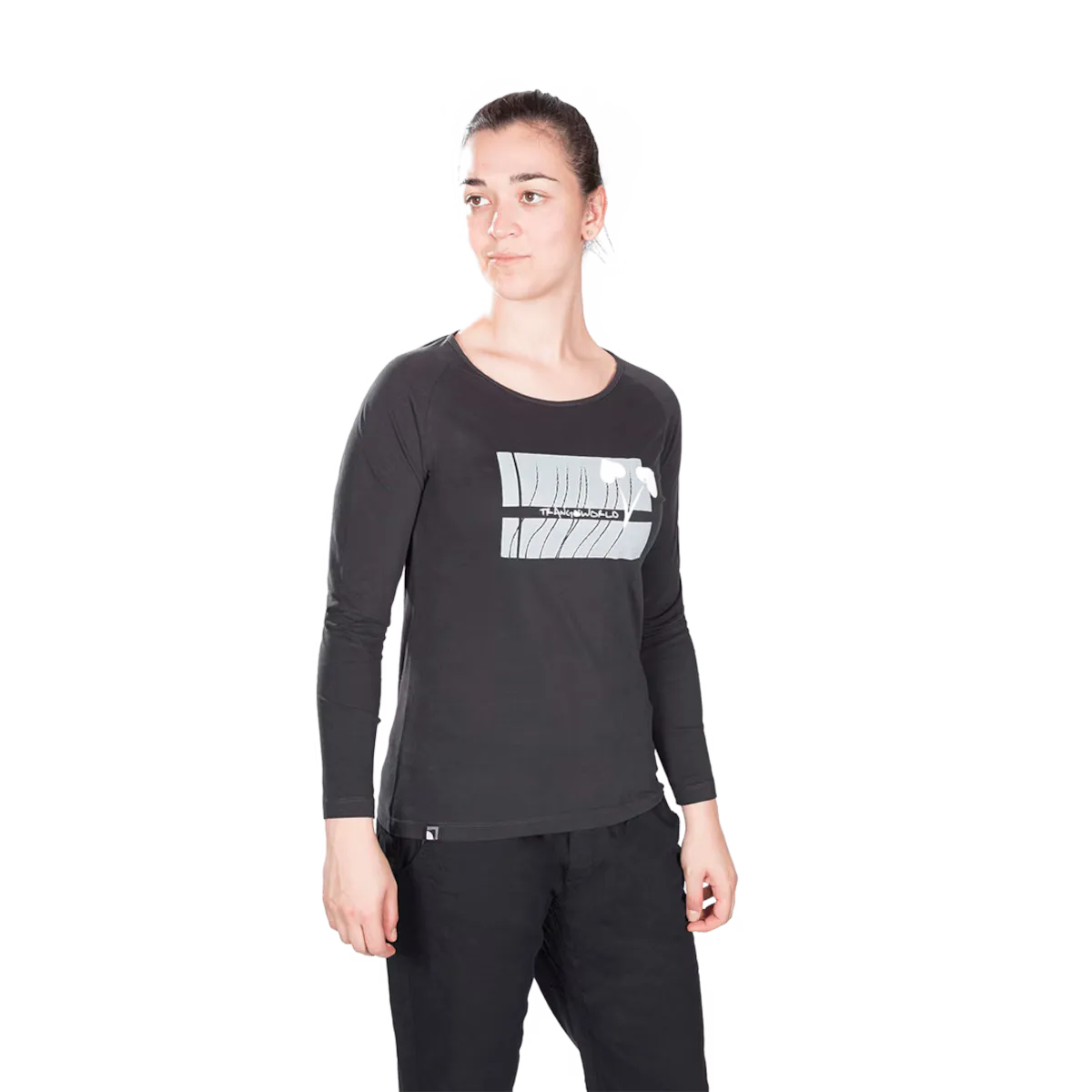 Женская футболка Crep Trangoworld, черный
Женская футболка Crep Trangoworld, черный