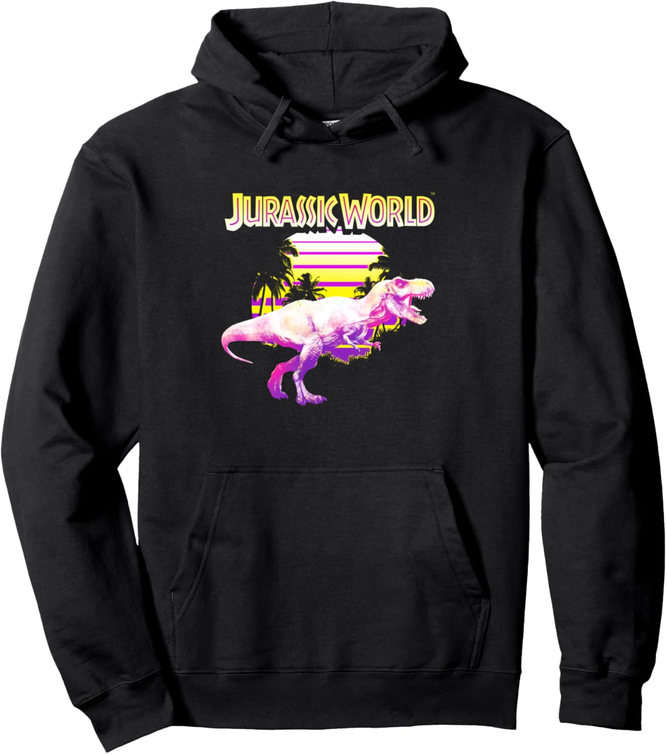 Худи Jurassic World T-Rex Neon Lizard Crossing, черный
Худи Jurassic World T-Rex Neon Lizard Crossing, черный