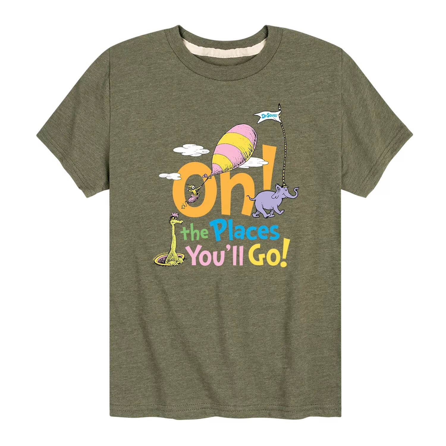 Футболка с рисунком «Доктор Сьюз» для мальчиков 8–20 лет. Места, куда вы пойдете Licensed Character
Футболка с рисунком «Доктор Сьюз» для мальчиков 8–20 лет. Места, куда вы пойдете Licensed Character