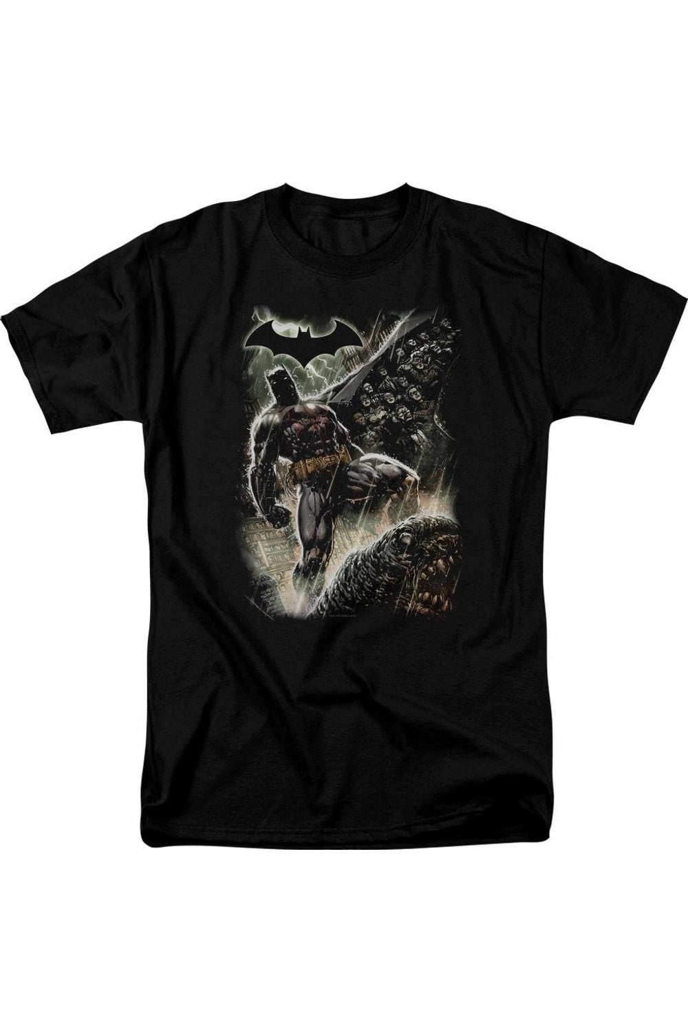 Футболка с коротким рукавом для взрослых Batman Family Gildan, черный
Футболка с коротким рукавом для взрослых Batman Family Gildan, черный