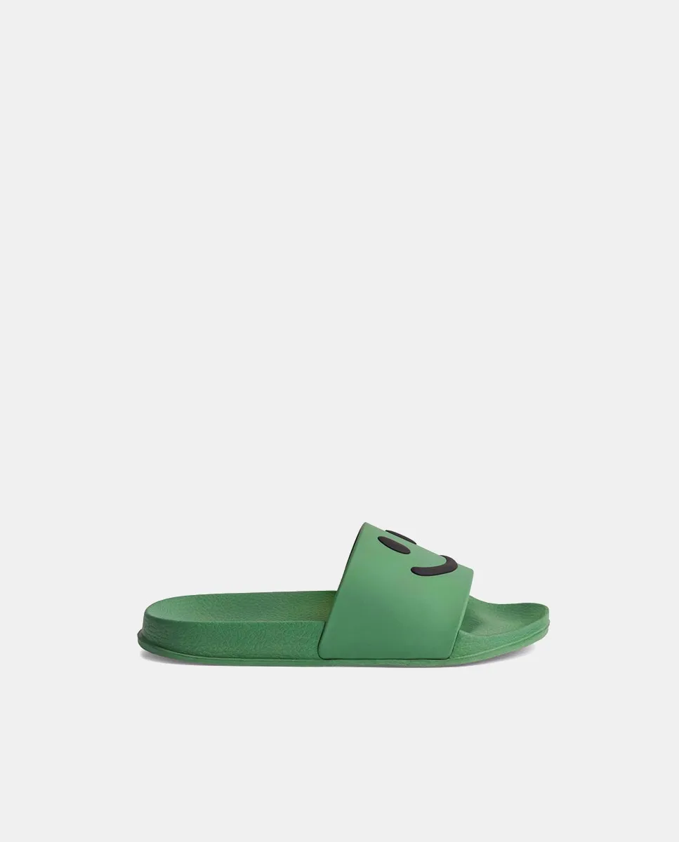 Детские шлепанцы с веселой мордочкой Molo, зеленый
Детские шлепанцы с веселой мордочкой Molo, зеленый