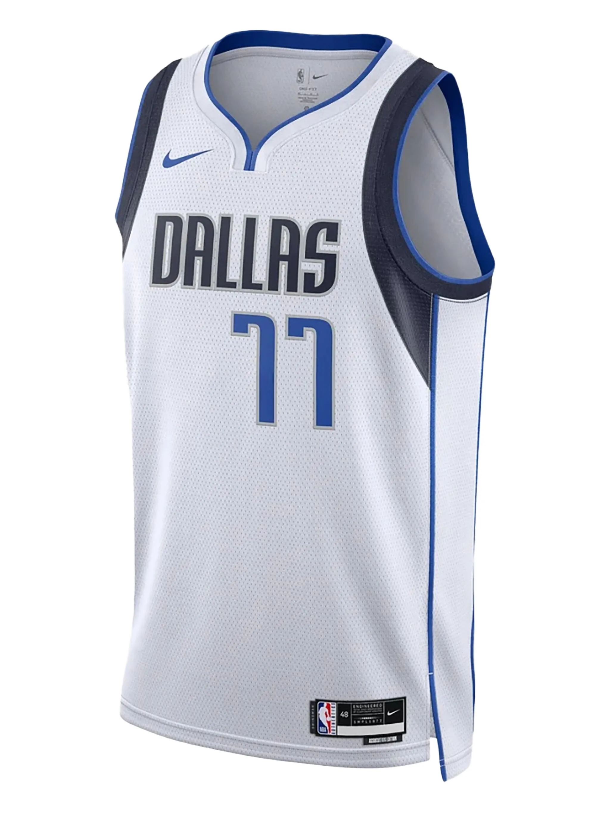 Майка NBA Dallas Mavericks Luka Doncic Association Edition 2022/23 Swingman Jersey Nike, белый
Майка NBA Dallas Mavericks Luka Doncic Association Edition 2022/23 Swingman Jersey Nike, белый