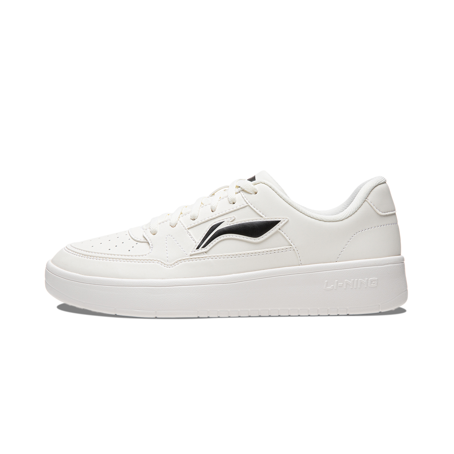 LINING Кроссовки для скейтбординга January 1.0 мужские низкие белые
LINING Кроссовки для скейтбординга January 1.0 мужские низкие белые