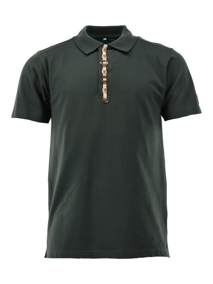 Поло OS-Trachten Tivaros, темно-зеленый
Поло OS-Trachten Tivaros, темно-зеленый