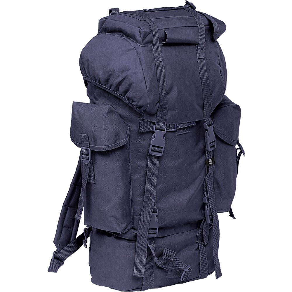 Рюкзак Brandit Nylon 65L, синий 
Рюкзак Brandit Nylon 65L, синий