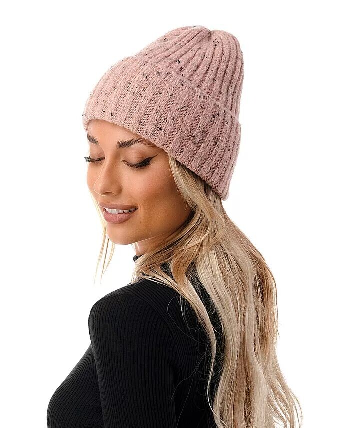 Женская ультрамягкая шапка с манжетами-конфетти Marcus Adler, розовый
Женская ультрамягкая шапка с манжетами-конфетти Marcus Adler, розовый