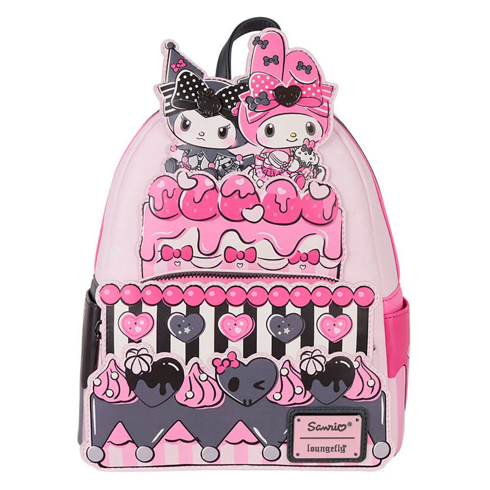 Рюкзак Loungefly My Melody and Kuromi Sanrio, розовый
Рюкзак Loungefly My Melody and Kuromi Sanrio, розовый
