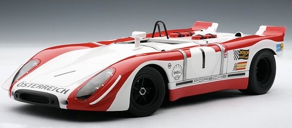 Autoart Porsche 908/02 #11 Redman 1969 1:18 86971
Autoart Porsche 908/02 #11 Redman 1969 1:18 86971