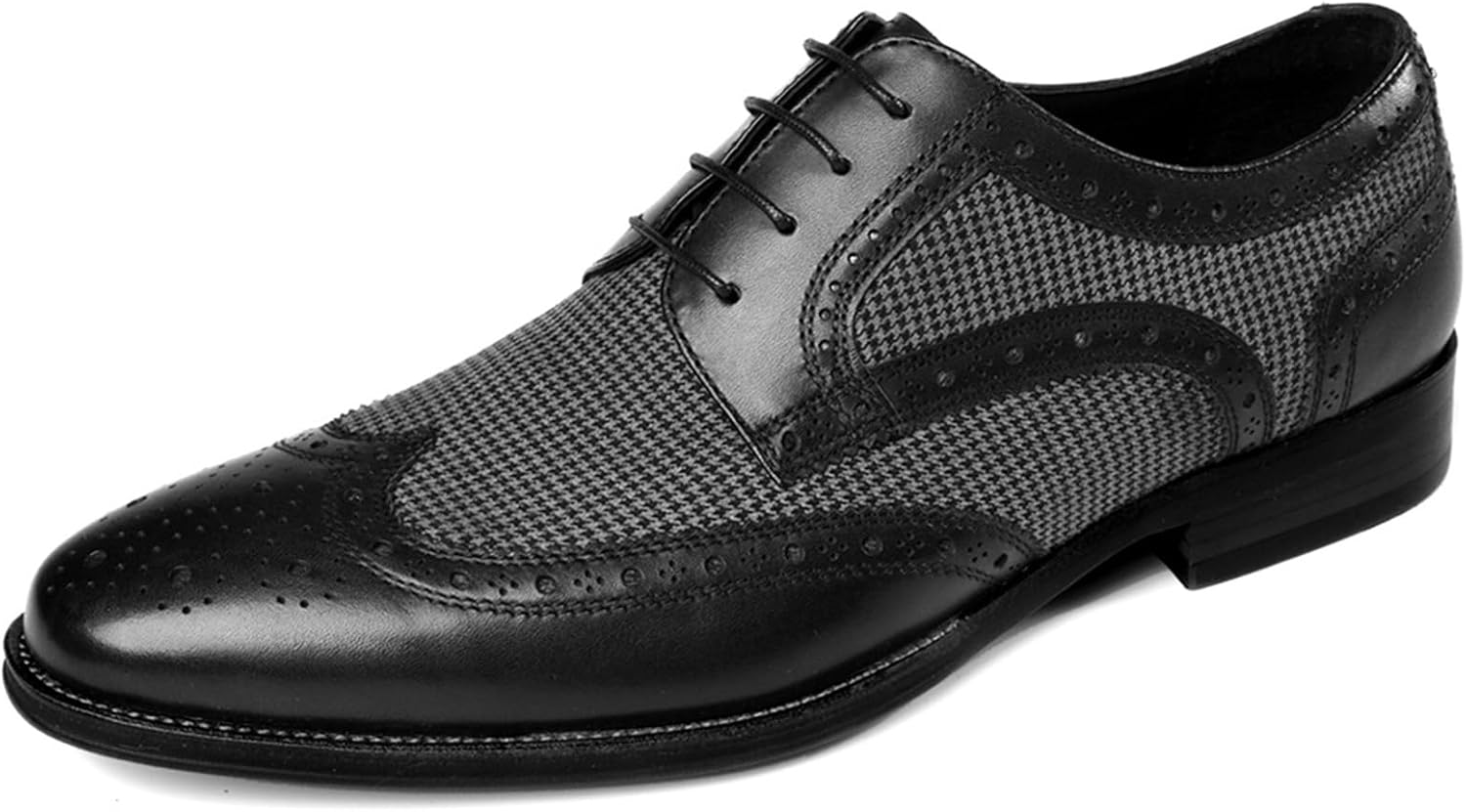 Мужские классические туфли KYOESCAI с шнуровкой, броги, дерби, оксфорды, туфли для мужчин на свадьбу, бизнес и офис, черный
Мужские классические туфли KYOESCAI с шнуровкой, броги, дерби, оксфорды, туфли для мужчин на свадьбу, бизнес и офис, черный