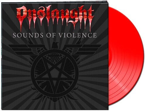 Виниловая пластинка Onslaught - Sounds Of Violence - Red
Виниловая пластинка Onslaught - Sounds Of Violence - Red