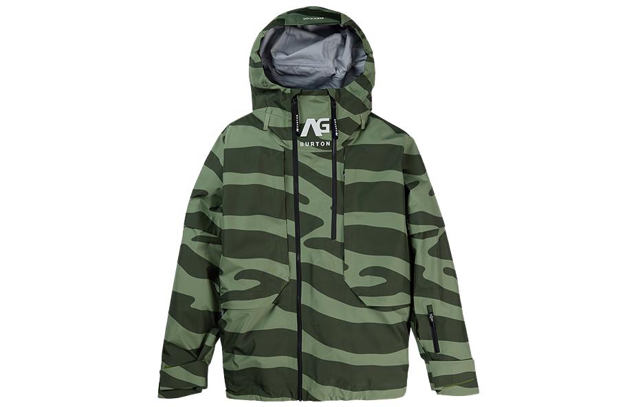 AG Series HARDPACK GORETEX 3L лыжная куртка мужская BURTON, зеленый
AG Series HARDPACK GORETEX 3L лыжная куртка мужская BURTON, зеленый