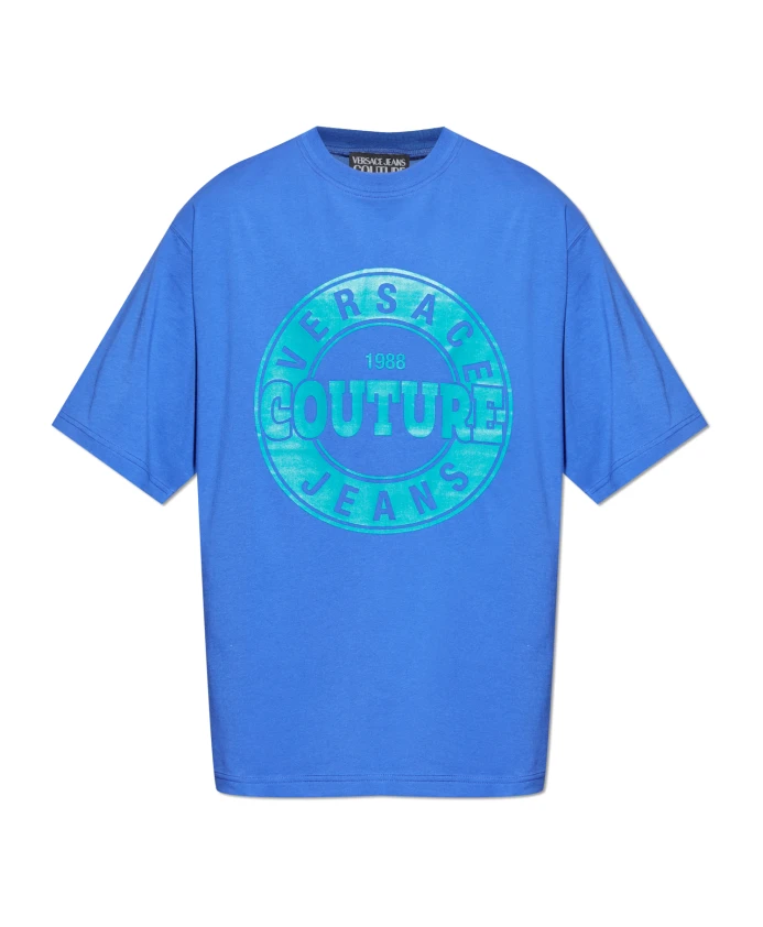 Футболка с принтом Versace Jeans Couture, синий
Футболка с принтом Versace Jeans Couture, синий