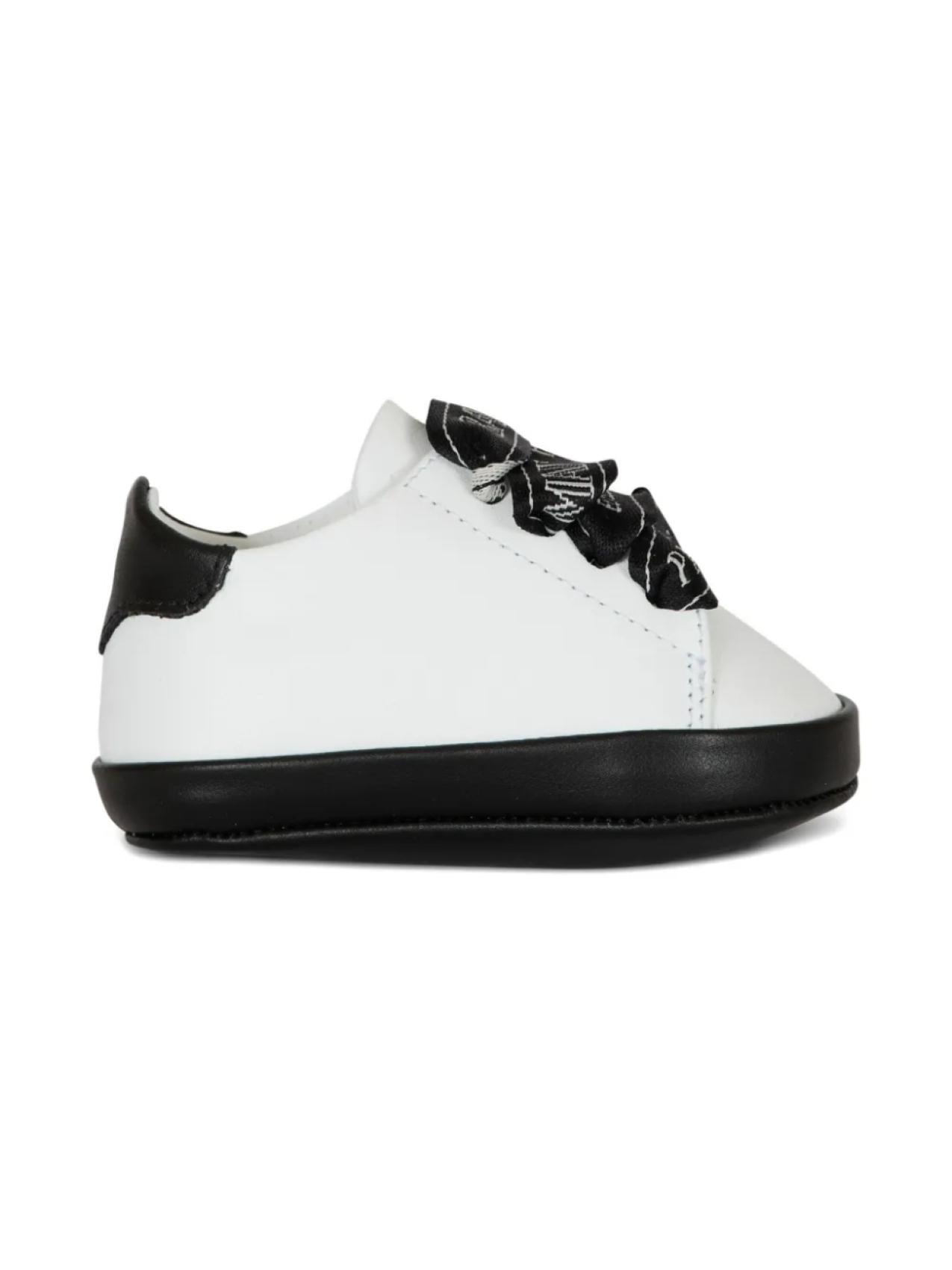 Двухцветные кроссовки Balmain Kids, белый
Двухцветные кроссовки Balmain Kids, белый