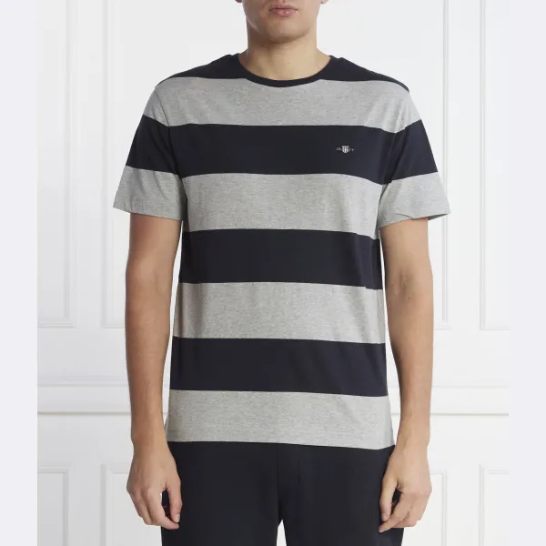 Футболка стандартного кроя Gant, синий 
Футболка стандартного кроя Gant, синий