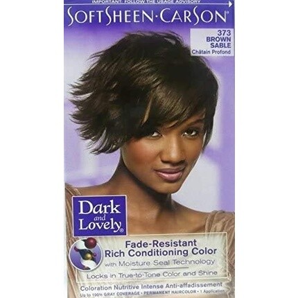 Темная и прекрасная устойчивая к выцветанию насыщенная кондиционирующая краска для волос Коричневый Соболь 373, Dark & Lovely
Темная и прекрасная устойчивая к выцветанию насыщенная кондиционирующая краска для волос Коричневый Соболь 373, Dark & Lovely