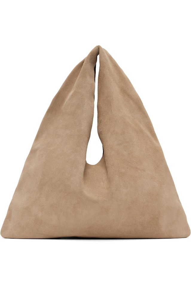 Маленькая сумка-мешок bindle The Row, бежевый
Маленькая сумка-мешок bindle The Row, бежевый