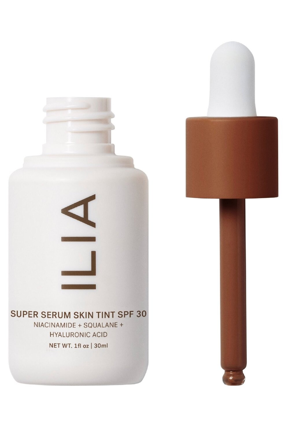 Сыворотка SUPER SERUM SKIN TINT SPF 30 ILIA Beauty, цвет pavones
Сыворотка SUPER SERUM SKIN TINT SPF 30 ILIA Beauty, цвет pavones