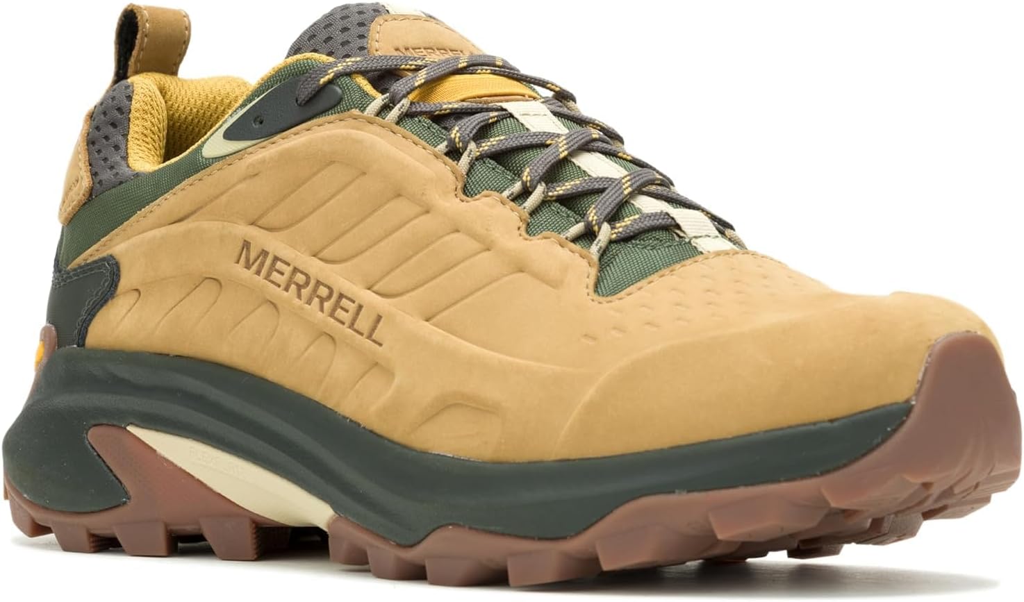 Мужские водонепроницаемые кожаные кроссовки Merrell Moab Speed 2, Tan
Мужские водонепроницаемые кожаные кроссовки Merrell Moab Speed 2, Tan